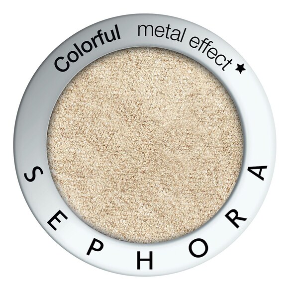 Colorful Fard à Paupières - Effet Métal, SEPHORA COLLECTION