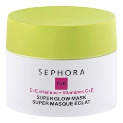 Super Masque Éclat - Masque Visage Illumine + Lisse, SEPHORA COLLECTION