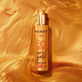 Nuxe Sun - Huile Solaire Or Haute Protection Spf30
