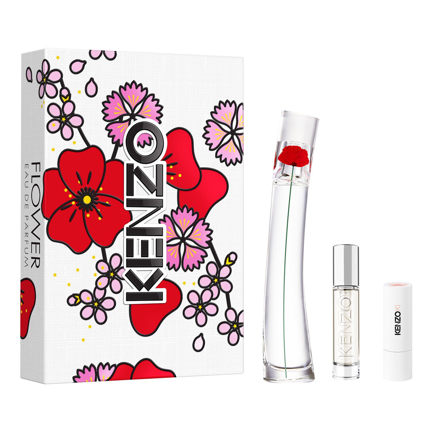 FLOWER BY KENZO Coffret Cadeau Eau de Parfum et Soin pour Femme de KENZO SEPHORA