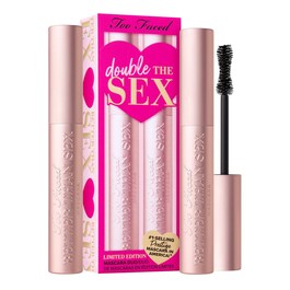 Point rouge
Double The Sex Coffret De Mascara
TOO FACED
