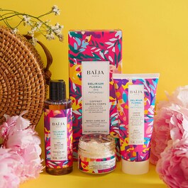 Délirium Floral Iris Patchouli - Coffret Soin Corps