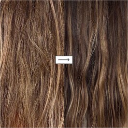 Style + Treat Yuzu + Plum Oil - Crème capillaire pour séchage à l'air libre