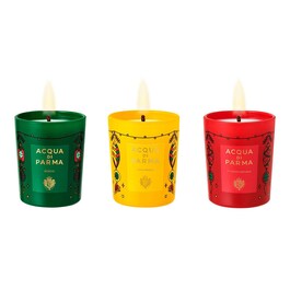 Coffret Bougies de Noël - Coffret Trois Bougies