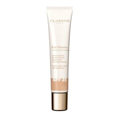 Skin Illusion Tinted Moisturizer SPF 25 - Crème teintée booster d'éclat, CLARINS
