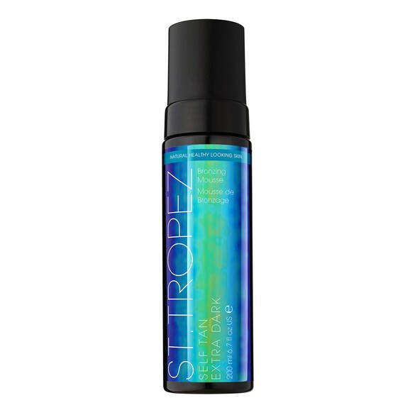 Self Tan Extra Dark - Mousse Bronzante Corps effet foncé, ST TROPEZ