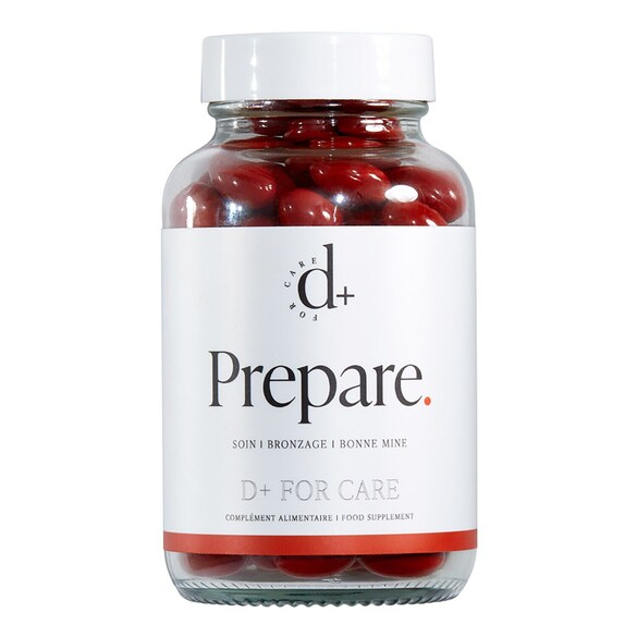Prepare Soin préparateur 3 mois - Compléments alimentaires, D+ FOR CARE