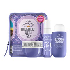 Delicia Drench™ Jet Set - Kit corporel, SOL DE JANEIRO