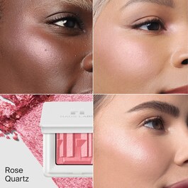Mini Lip Oil + Highlighter Duo - Coffret maquillage lèvres et joues