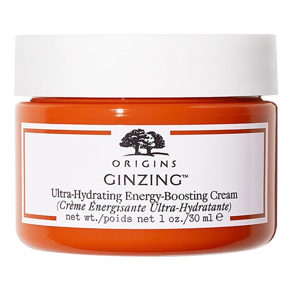 GinZing - Crème Énergisante Ultra-Hydratante Format Voyage, ORIGINS