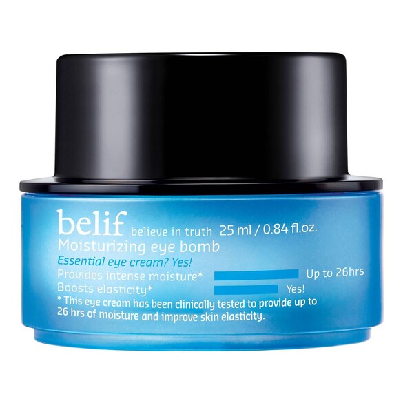 MOISTURIZING EYE BOMB - Crème contour des yeux, BELIF