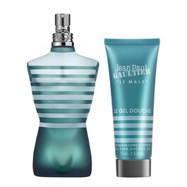 Coffret Le Male - Eau De Toilette + Gel Douche