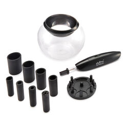 Makeup Brush Cleaner and Drye? Appareil de nettoyage et sèchage pour pinceau