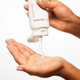 Mousse Nettoyante Démaquillante Éclat aux Cerisiers à Fleurs - Nettoyant Éclat