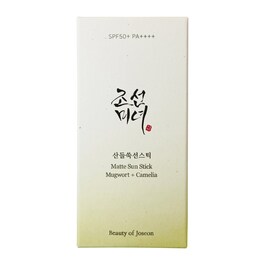 Matte Sun Stick: Mugwort + Camelia - Protection solaire non grasse