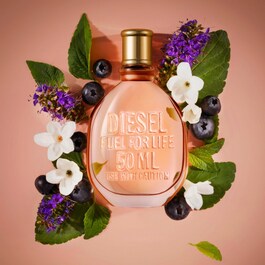 Fuel for Life pour Elle - Eau de parfum pour femme aux senteurs orientales