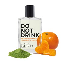 DO NOT DRINK Eau Rafraîchissante Mandarine + Matcha, SEPHORA COLLECTION