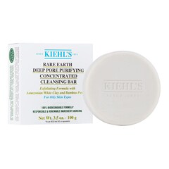 Rare Earth Deep Pore Purifying Concentrated Cleansing Bar - Nettoyant solide, KIEHL'S SINCE 1851