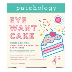Eye Want Cake Limited-Edition Smoothing -  Hydratants Pour Les Yeux, PATCHOLOGY