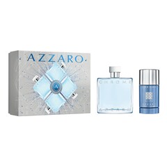 Chrome - Coffret Eau de Toilette + Déodorant, AZZARO