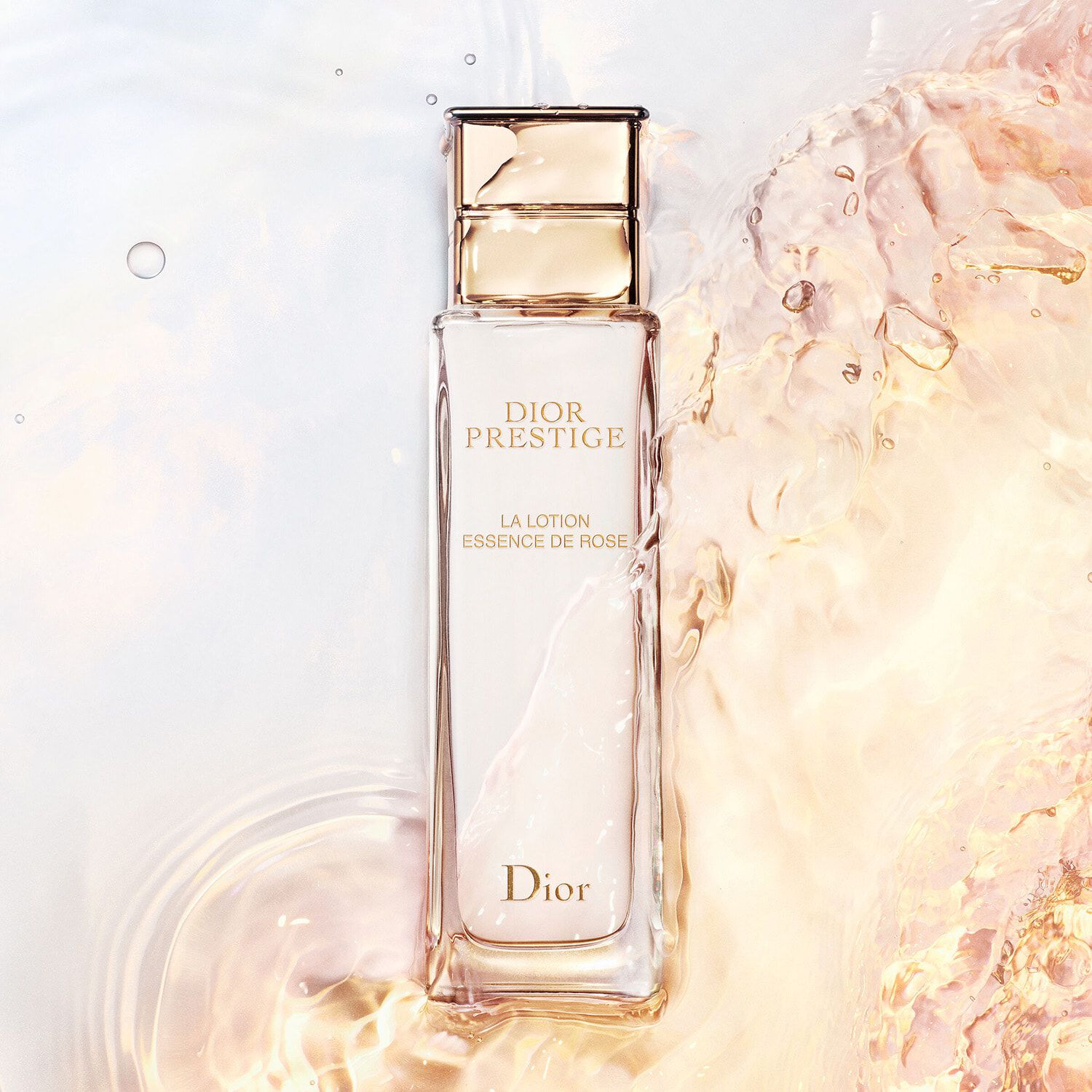 Dior la lotion cheap essence de rose