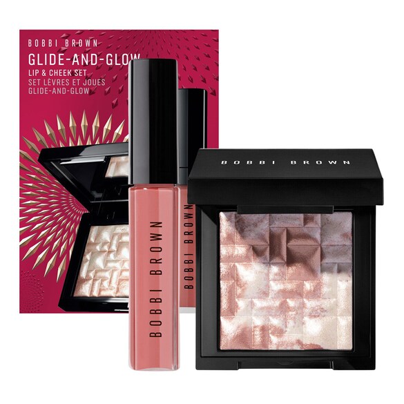 Glide-and-Go Lip & Cheek Set - Coffret lèvres et joues, BOBBI BROWN