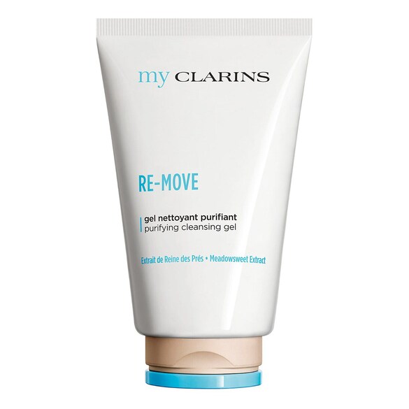 MY CLARINS RE-MOVE - Gel nettoyant purifiant toutes peaux, MY CLARINS