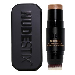 Nudies All Over Face Color Bronze + Glow - Stick Bronzant + Highlighter, NUDESTIX