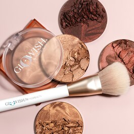 Glowish - All over bronze - Pinceau poudre visage