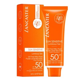 SUN SENSITIVE - Fluide Lacté Non-Gras Visage SPF50