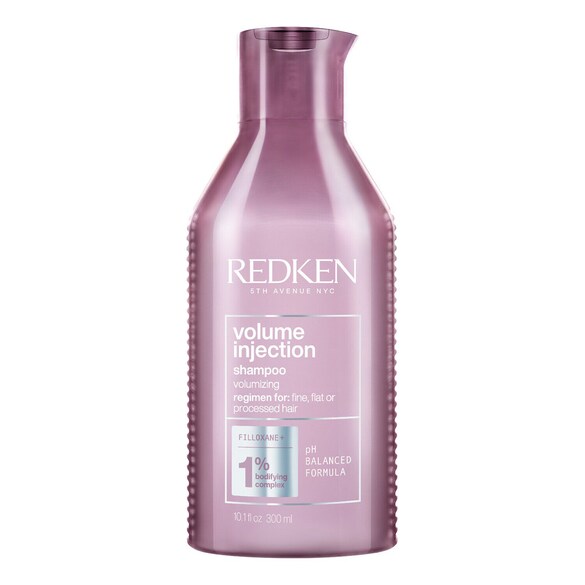 Volume Injection - Shampoing volumisant cheveux fins et plats, REDKEN
