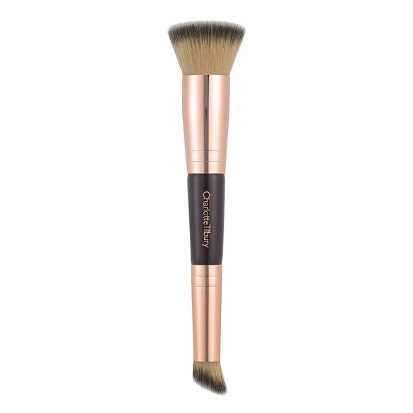 Hollywood Complexion Brush - Pinceau teint double embout, CHARLOTTE TILBURY