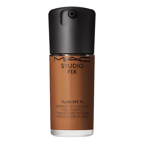 Studio Fix Fluid SPF15 - Fond de teint mat longue tenue enrichi en soin, M.A.C