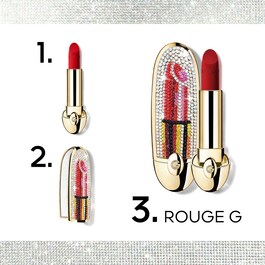 Rouge G - La recharge Le rouge à lèvres soin personnalisable