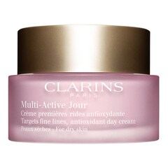 Multi-Active Jour - Crème premières rides antioxydante Peaux Sèches, CLARINS