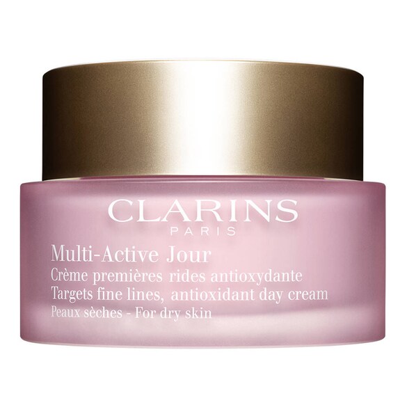 Multi-Active Jour - Crème premières rides antioxydante Peaux Sèches, CLARINS