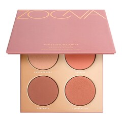 Together we shine - Palette visage, ZOEVA