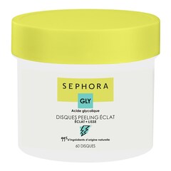 Disques peeling éclat - Eclat + Lisse, SEPHORA COLLECTION