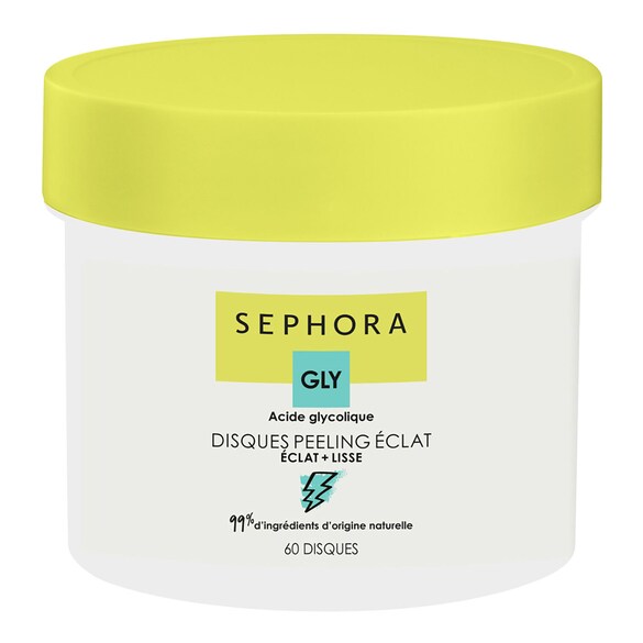 Disques peeling éclat - Eclat + Lisse, SEPHORA COLLECTION