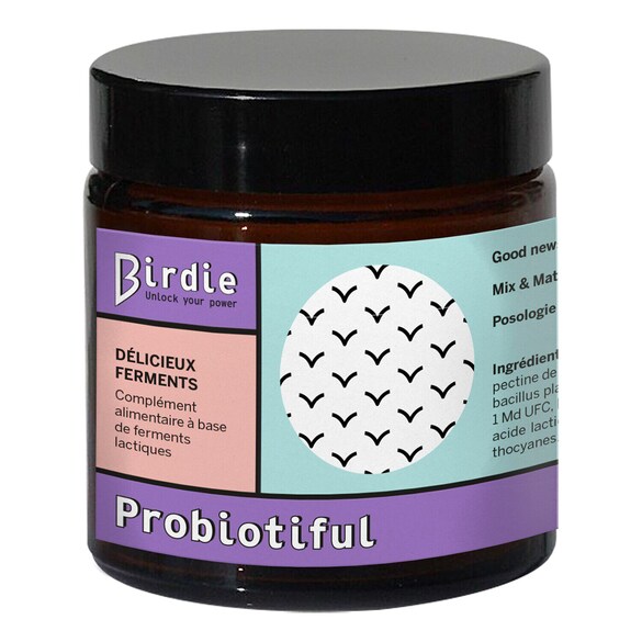 Probiotiful - Gummies aux ferments lactiques, BIRDIE