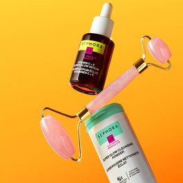 Super Poudre Nettoyante Eclat - Nettoyant Visage aux Vitamines C+E
