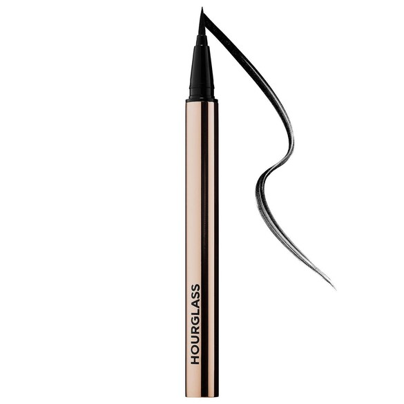 Voyeur Waterproof Liquid Liner - Eyeliner Liquide, HOURGLASS