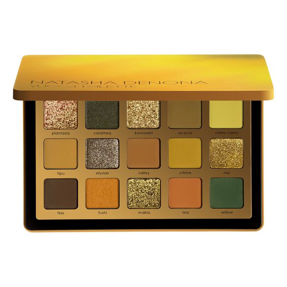 Yucca Palette - Palette de Fards à Paupière - 17,40 g