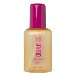 Huile pour le corps anti-âge bronzante SPF 30 - Soin solaire corps