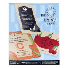 The Future is Yours - Kit de 3 Masques Visages Ciblés, SEPHORA COLLECTION