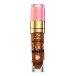 Crystal Whips Peaches and Cream - Fard à paupière liquide longue tenue