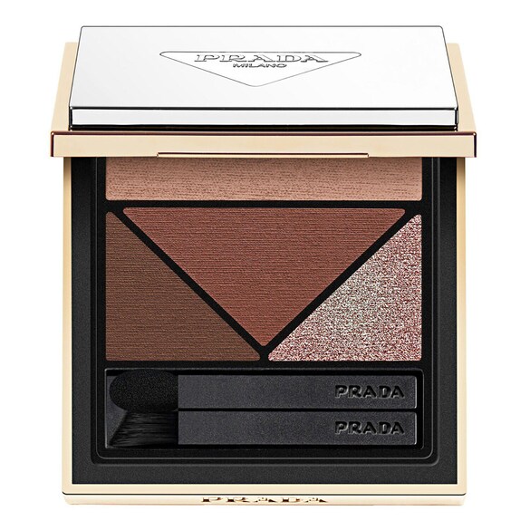 Prada Dimensions - Palette de fards à paupières Couleur Intense Longue Tenue, PRADA