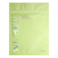 Chin Lift Sculpting Sheet Mask - Masque pour le visage, WISHFUL