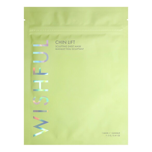 Chin Lift Sculpting Sheet Mask - Masque pour le visage, WISHFUL