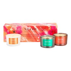Wellbeing Wishes Candle Trio - Coffret, NEOM ORGANICS LONDON